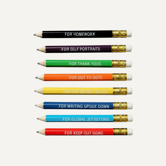 Pencils For All Occasions