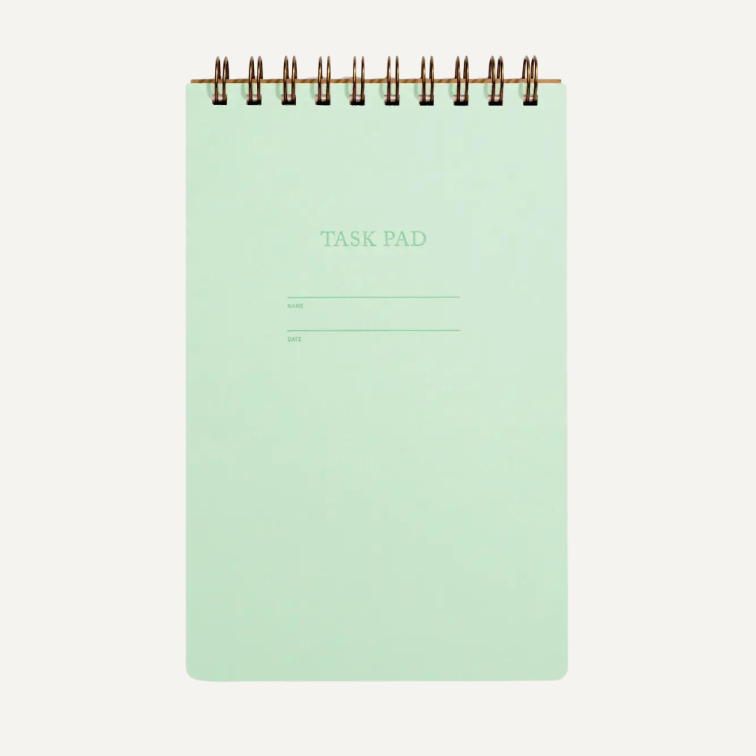 Task Pad Notebook