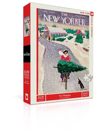 Tree Shopping - 1000 Piece Jigsaw Puzzle