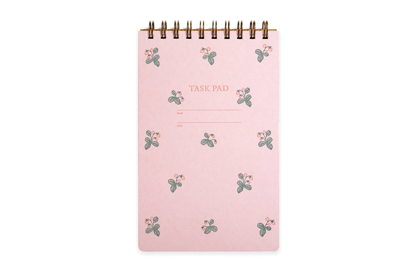 Task Pad - Floral Pattern