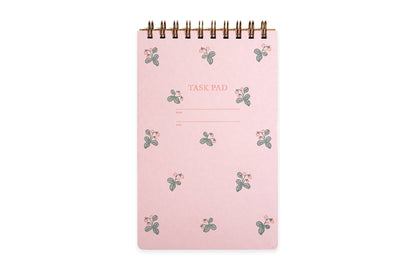 Task Pad - Floral Pattern