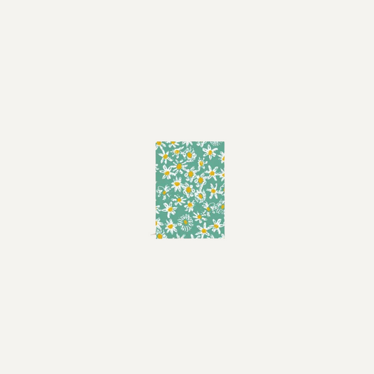 Green Daisy Fields - Petite Card