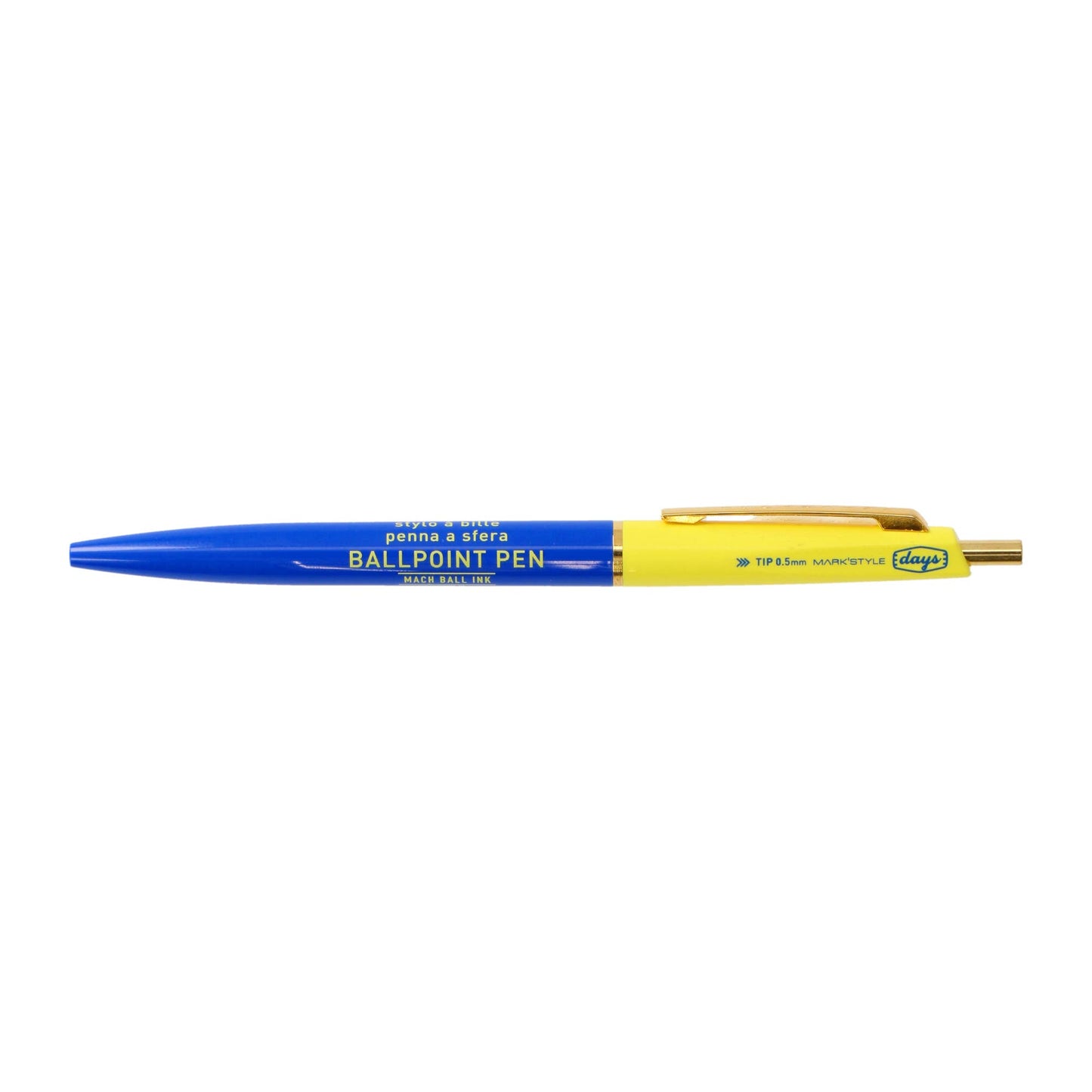 Mach Ball Ink Pen
