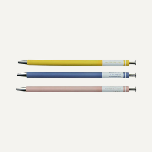 Mark'Style Colors - Gel Pen - 0.5mm