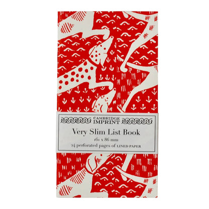 Very Slim List Book Dogs