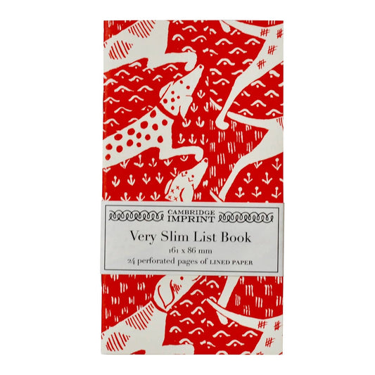 Very Slim List Book Dogs