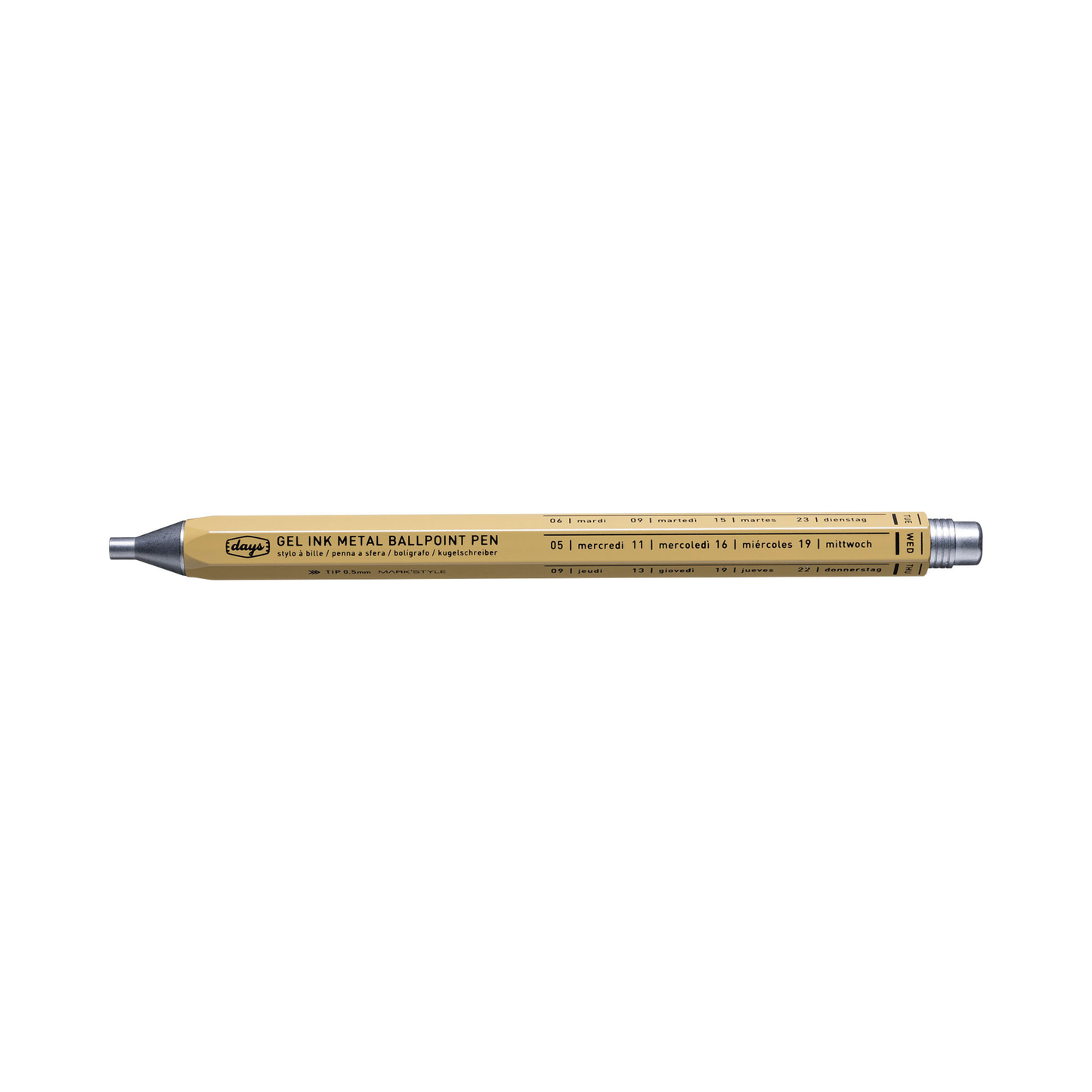 Gel Metal Ballpoint Pen