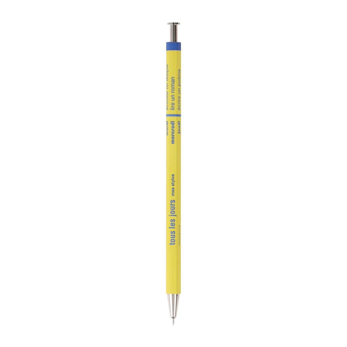 Ballpoint Pen tous les jours
