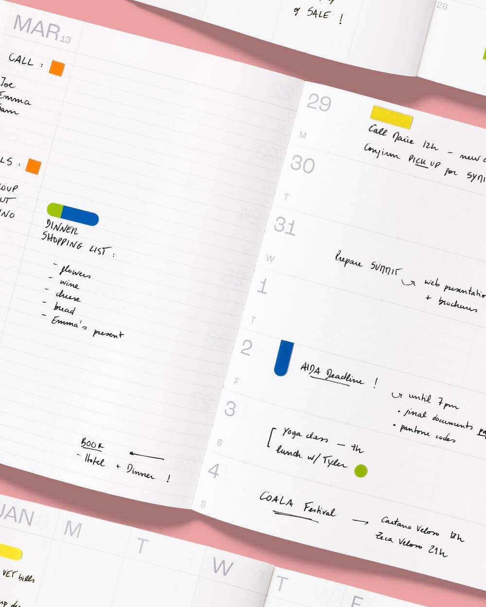 2027 Planner