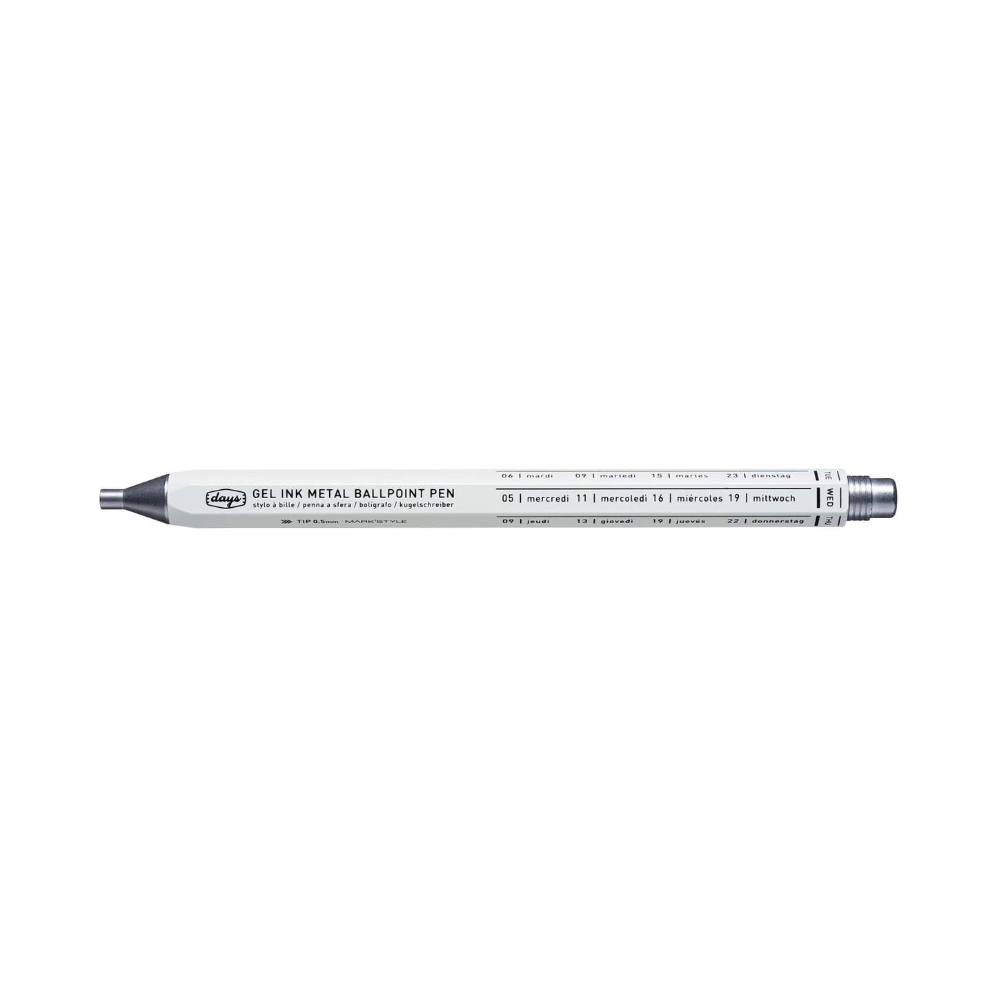 Gel Metal Ballpoint Pen
