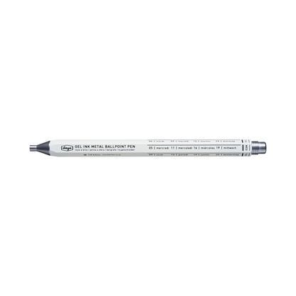 Gel Metal Ballpoint Pen