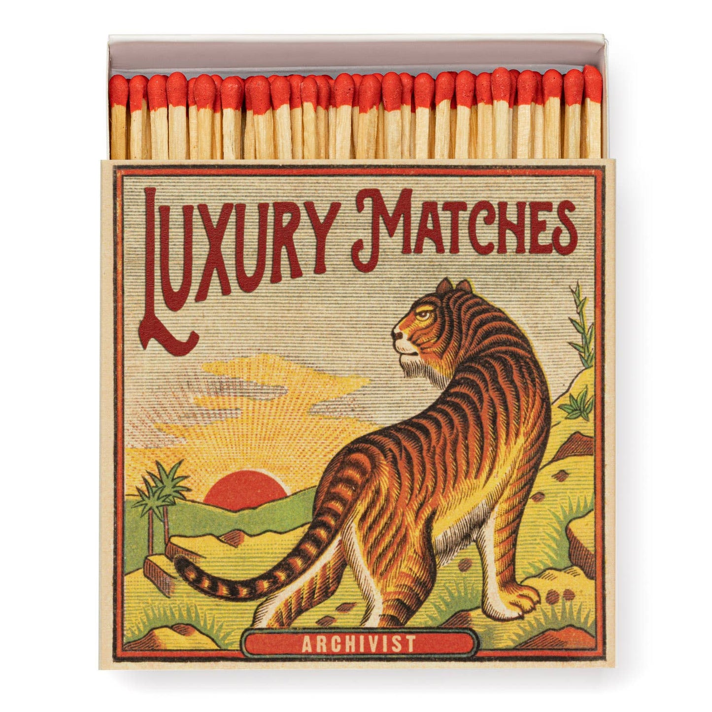 Archivist Letterpress Matchboxes