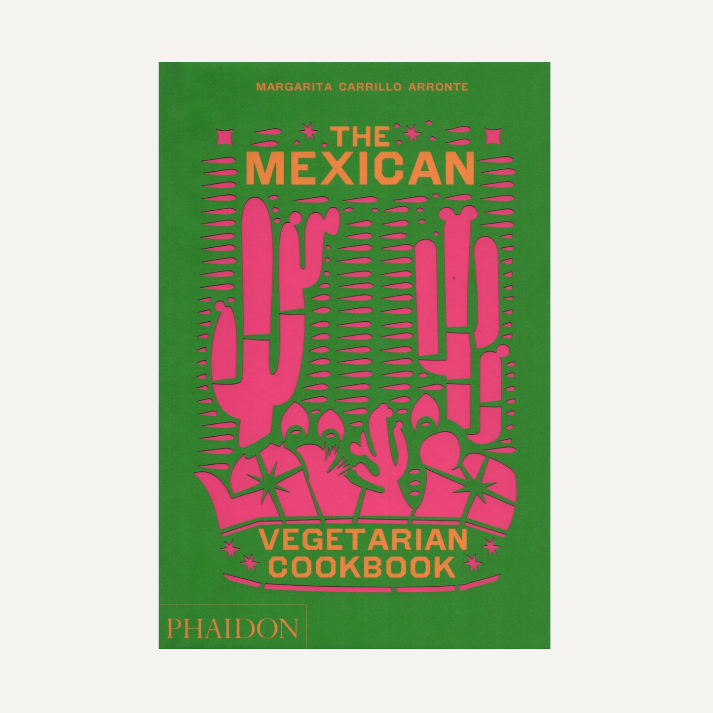 The Mexican Vegetarian Cookbook