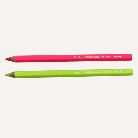 Caran D'ache Fluo Highlighter Pencil