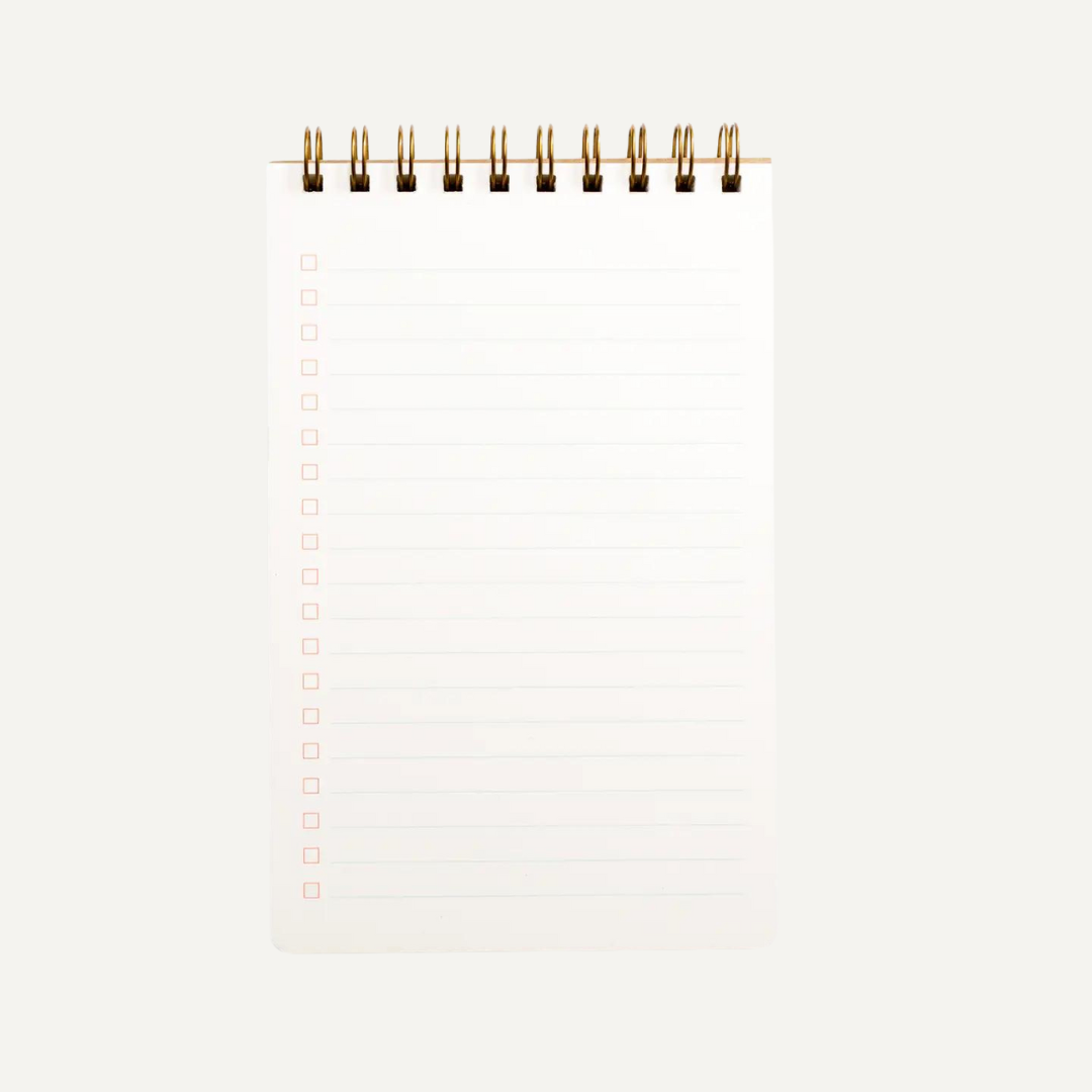 Task Pad Notebook