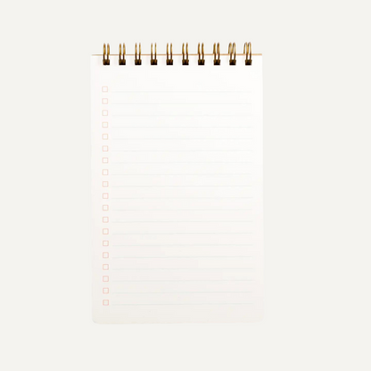 Task Pad Notebook