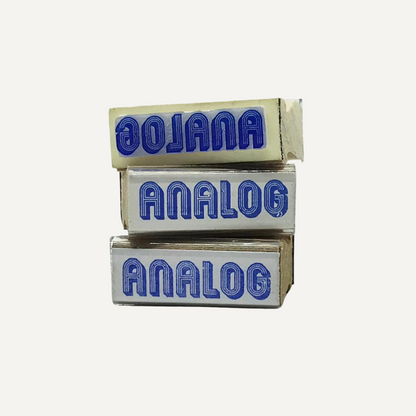 Analog Rubber Stamp