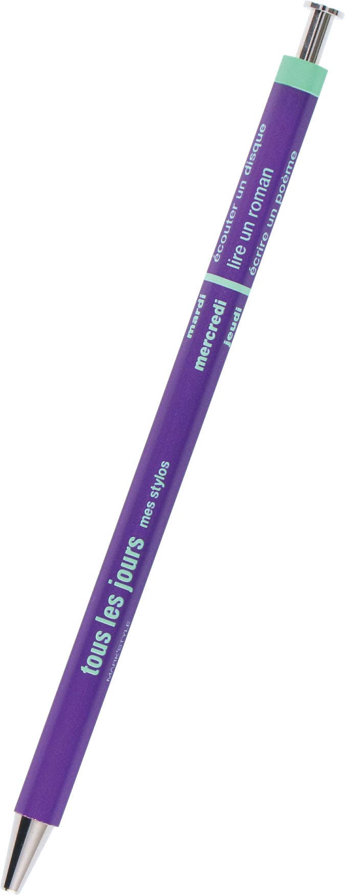 Ballpoint Pen tous les jours