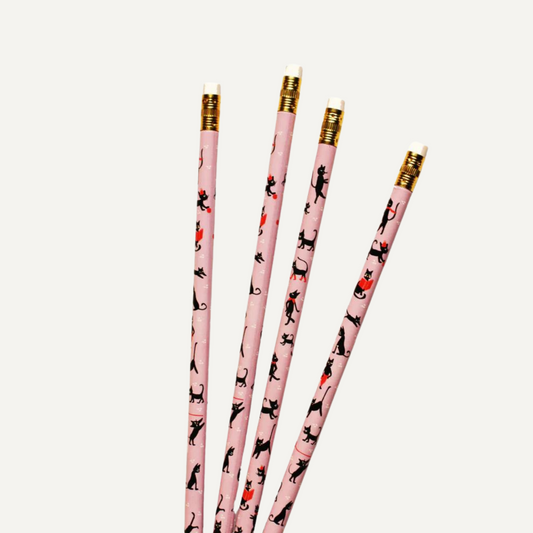 Cat Club Pencils