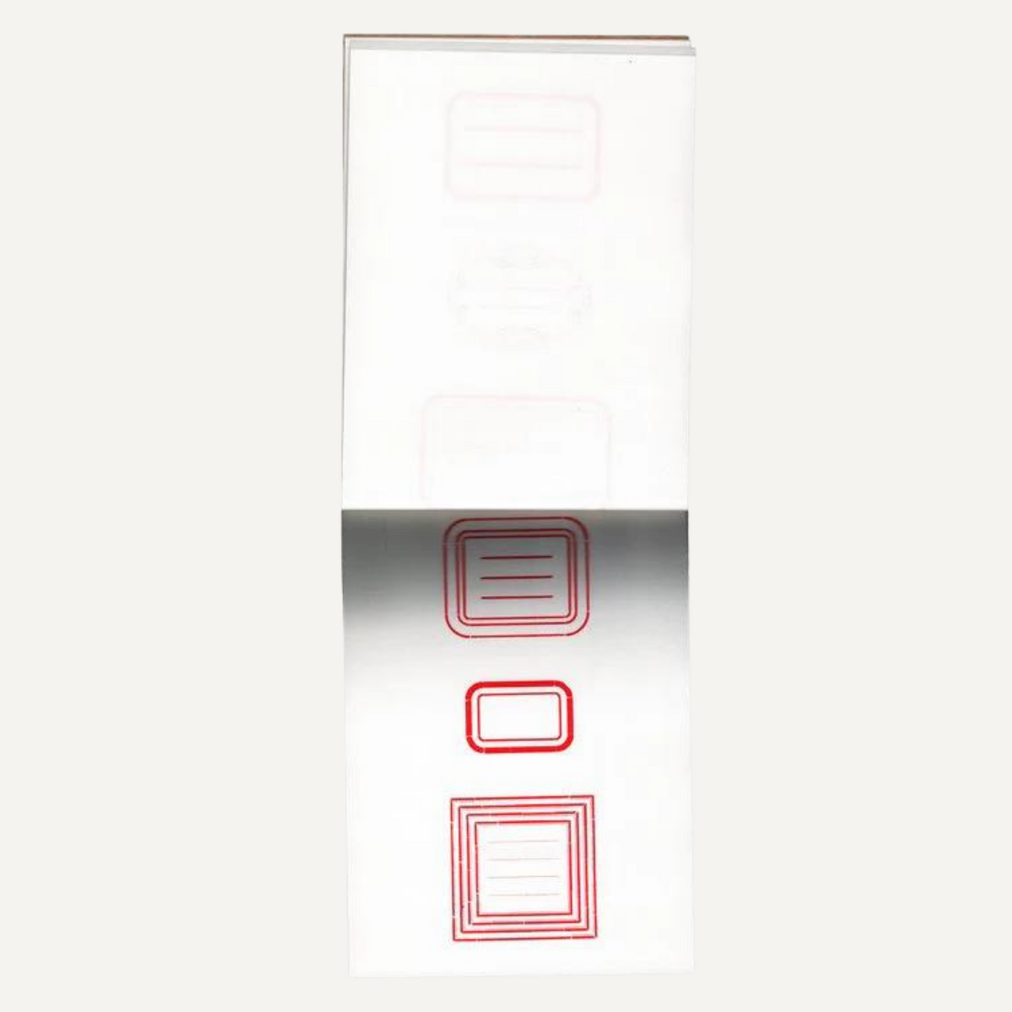 Bloco Ettiqueta - Label Notepad