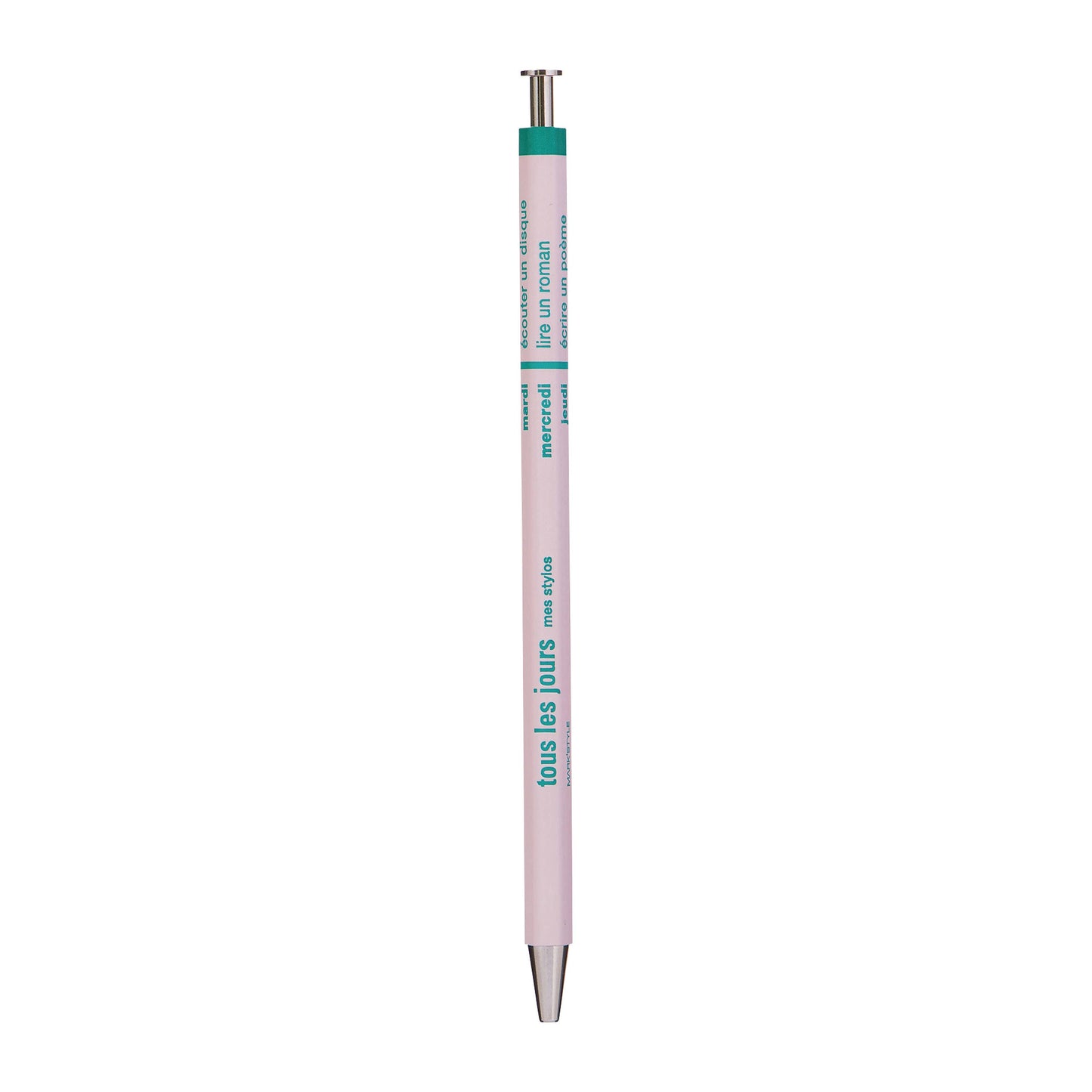 Ballpoint Pen tous les jours