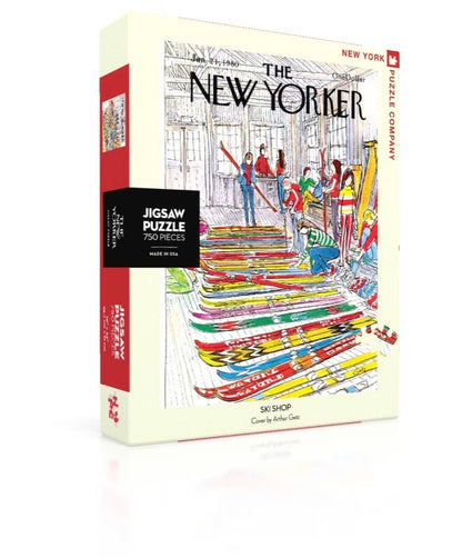 Ski Shop - 750 Piece Jigsaw Puzzle