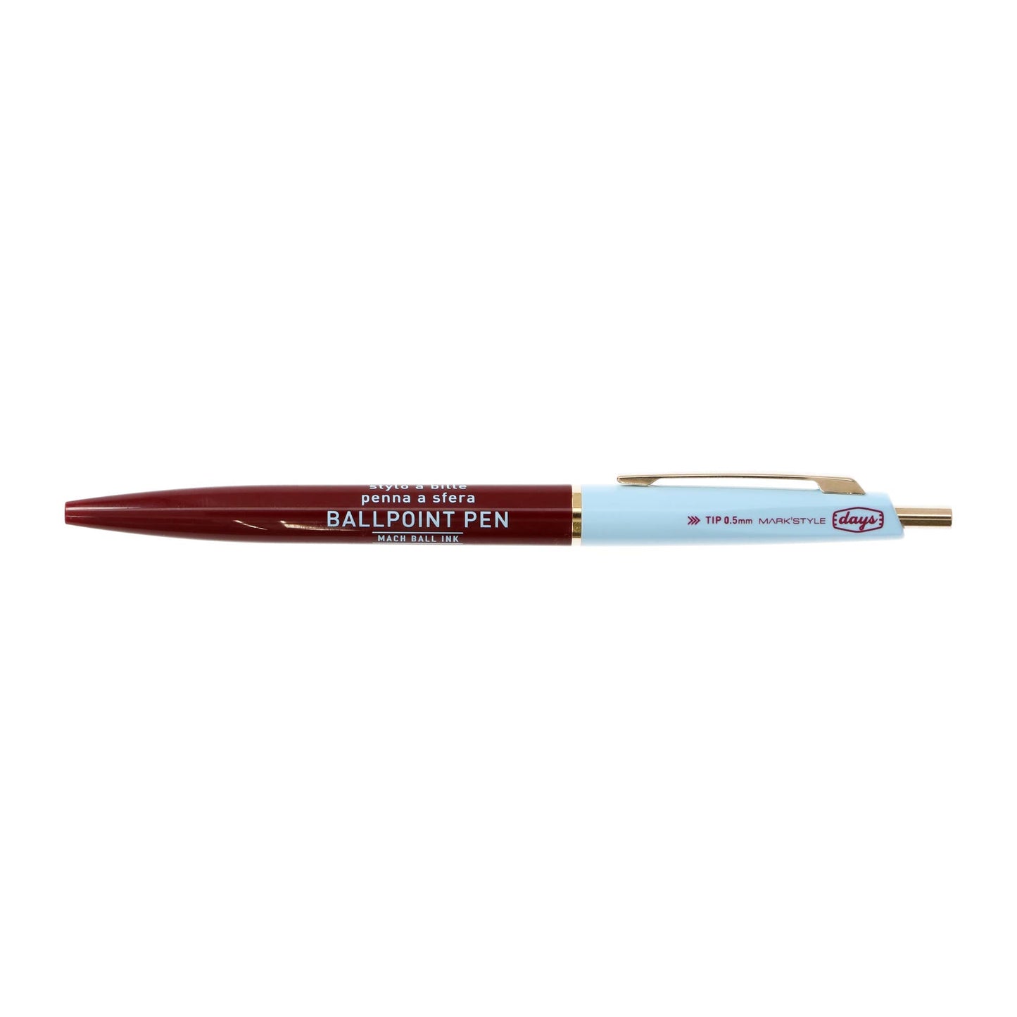 Mach Ball Ink Pen