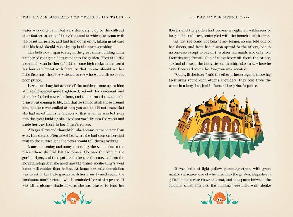 Little Mermaid and Other Fairy Tales