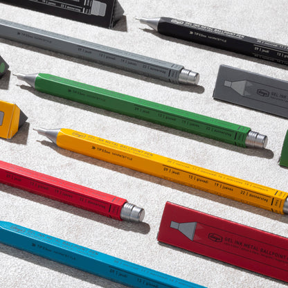 Gel Metal Ballpoint Pen