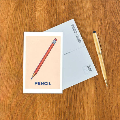 Postcard KF-881 Pencil