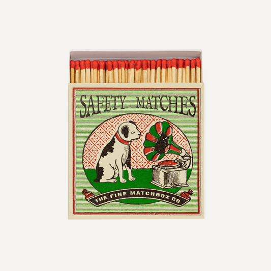 Archivist Letterpress Matchboxes