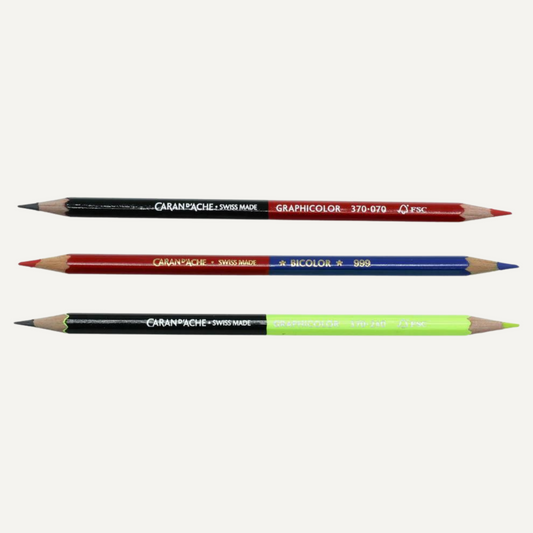 Caran D'ache Double-sided Pencils