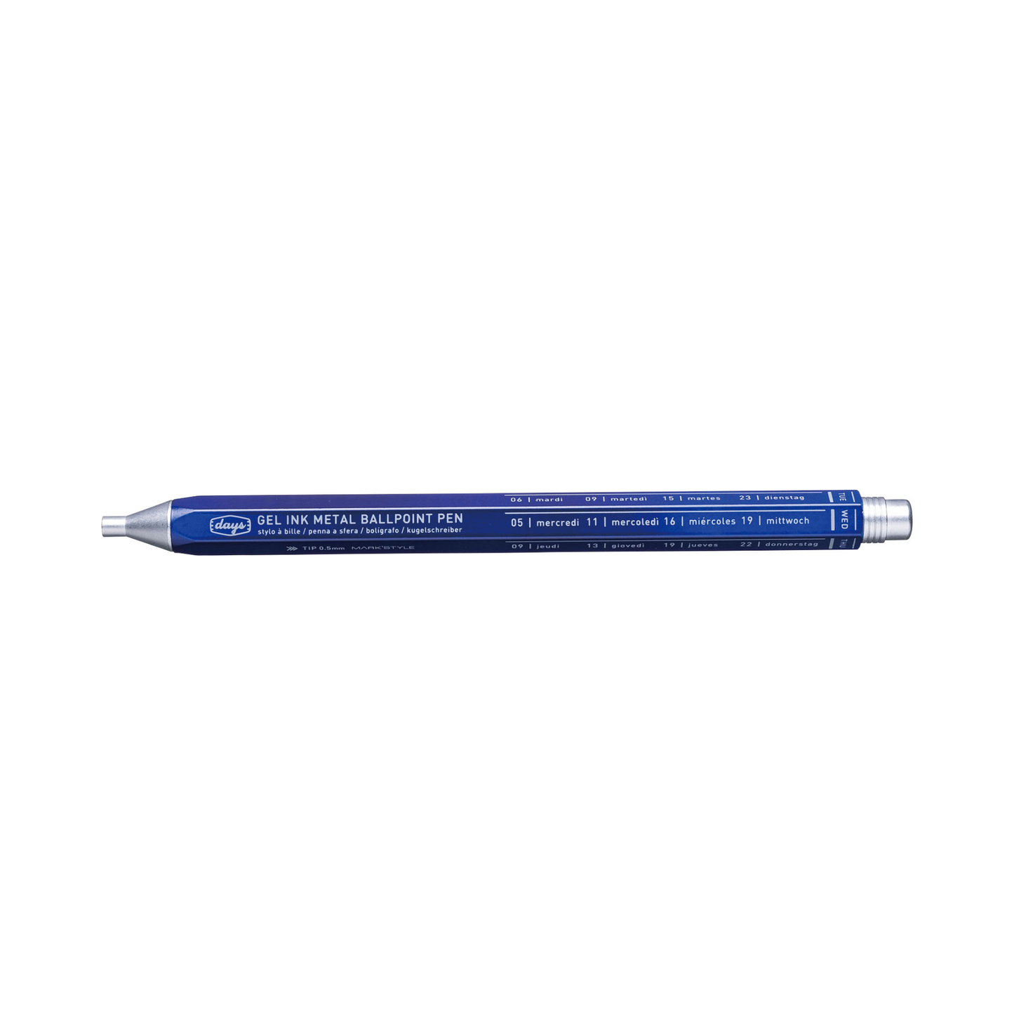 Gel Metal Ballpoint Pen