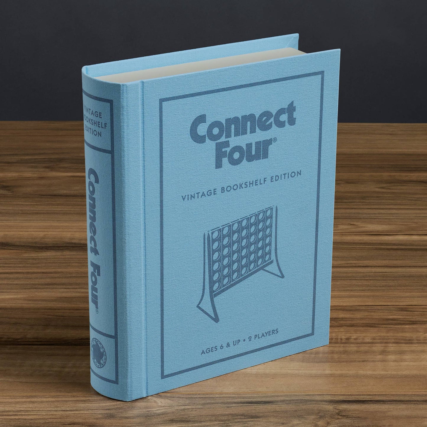 Connect 4 Vintage Bookshelf