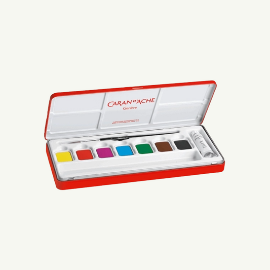 Box of 8 Color Paint Tablets