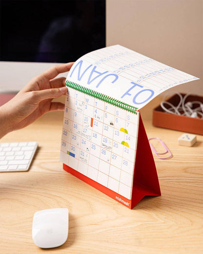 2027 Desk Planner