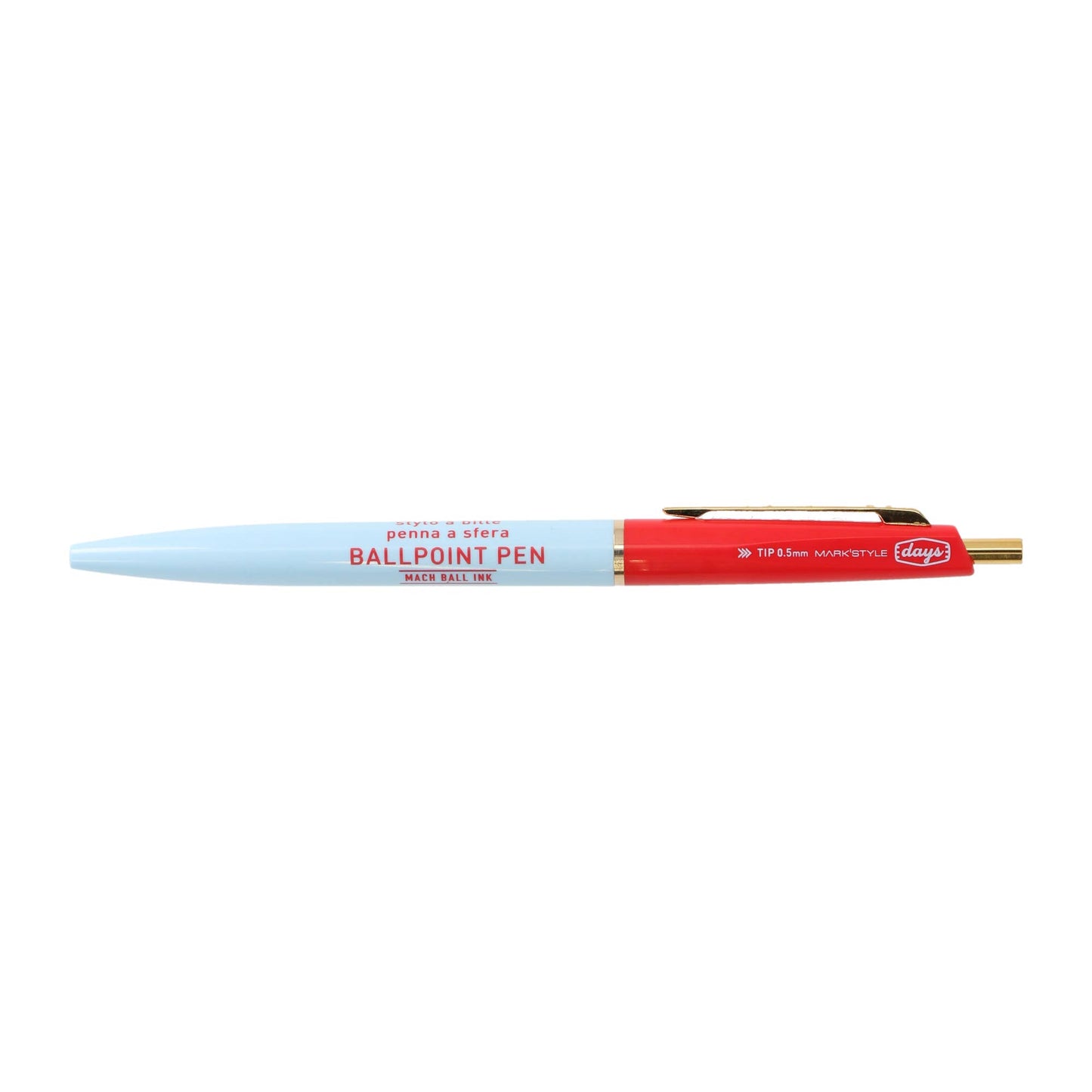 Mach Ball Ink Pen