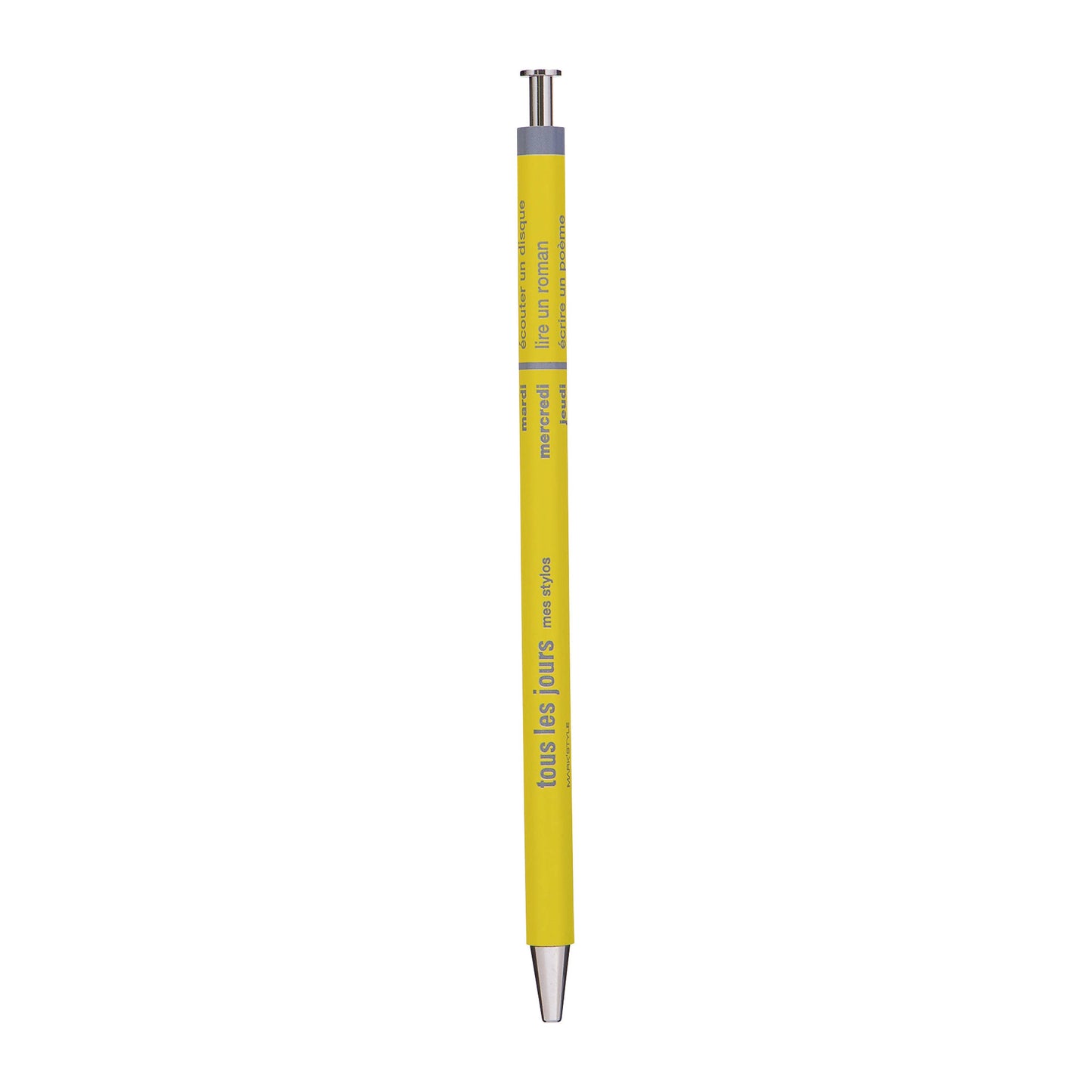 Ballpoint Pen tous les jours