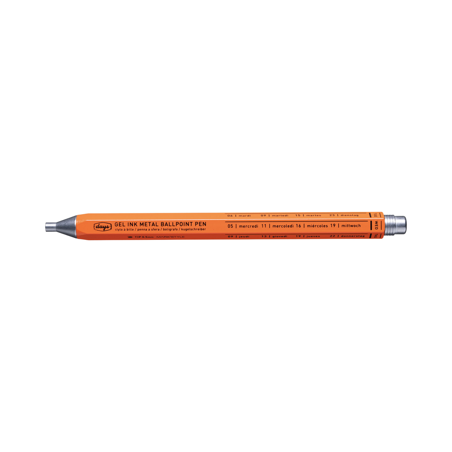 Gel Metal Ballpoint Pen