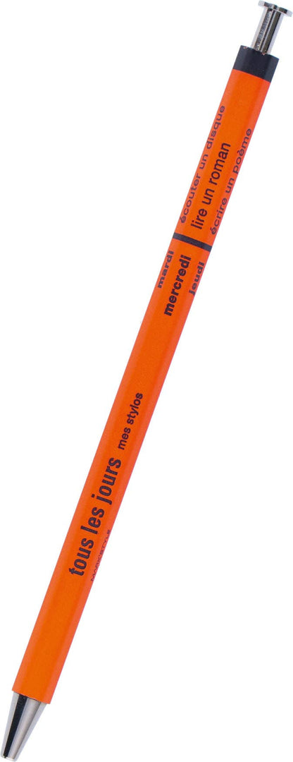 Ballpoint Pen tous les jours