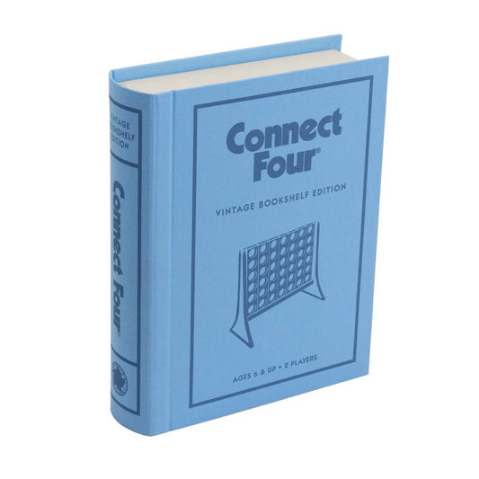 Connect 4 Vintage Bookshelf