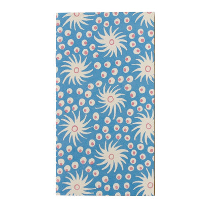 Very Slim List Book Milky Way Blue and Pink