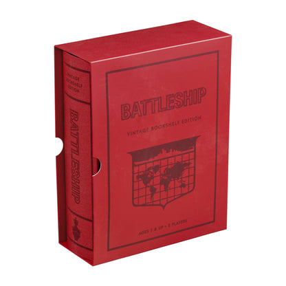 Battleship Vintage Bookshelf Edition