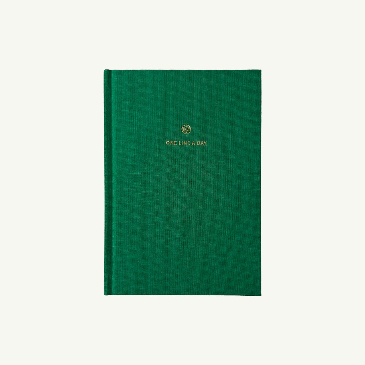 One Line a Day - Linen Emerald