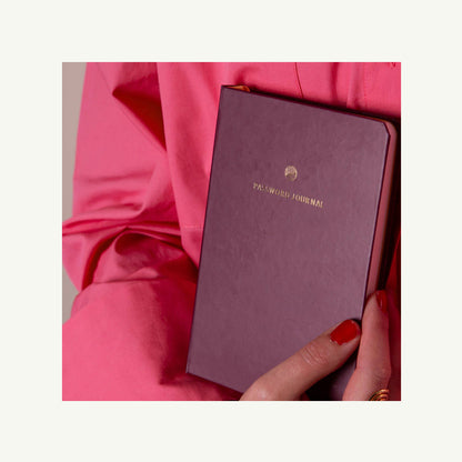 Password Journal