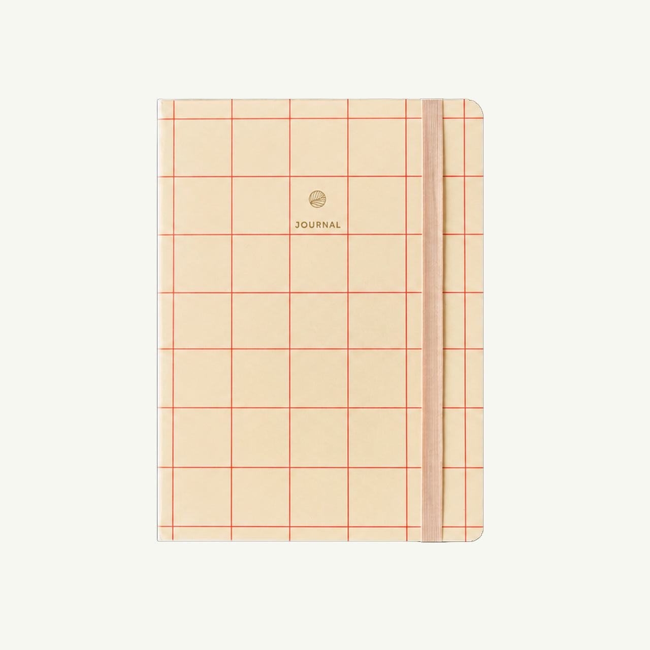 Checkered Red Notebook