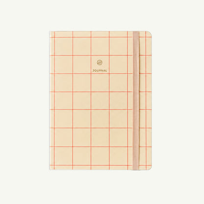 Checkered Red Notebook