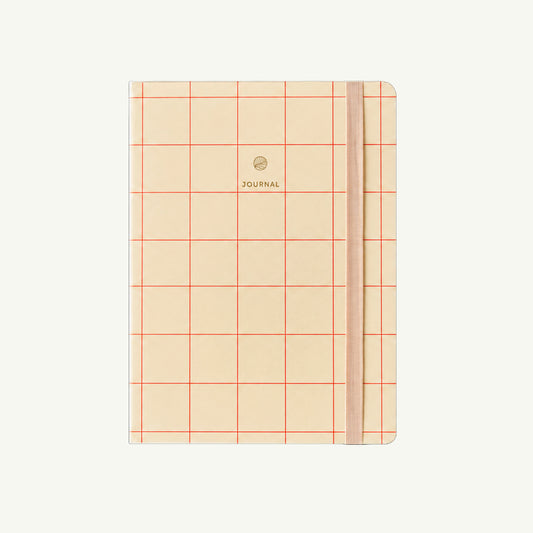 Checkered Red Notebook