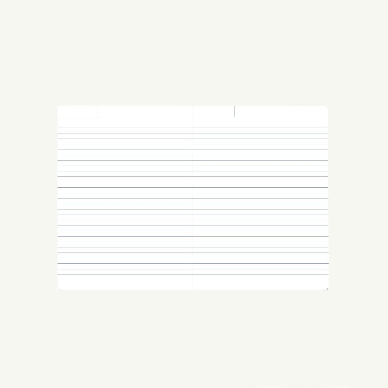 Checkered Red Notebook