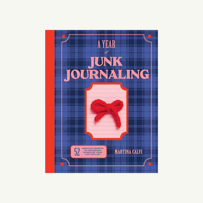 A Year of Junk Journaling